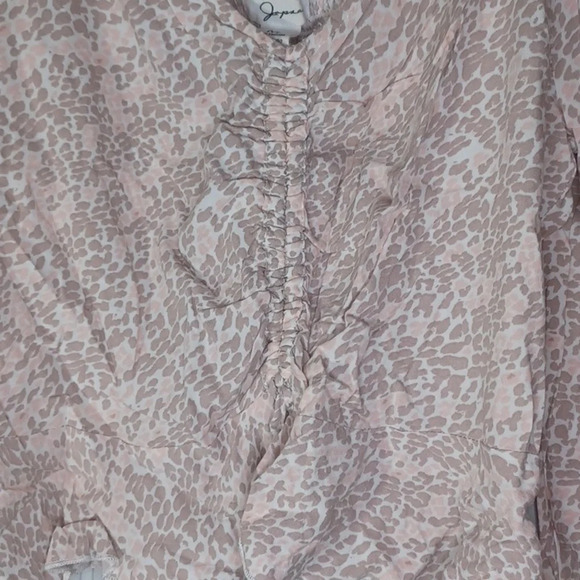 Japna long sleeve cropped top - Picture 3 of 8